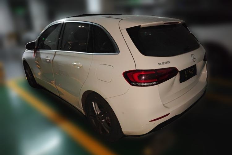 Used Mercedes-Benz B-Class 2020 B 200 Sport Edition Rear Left 45 Deg