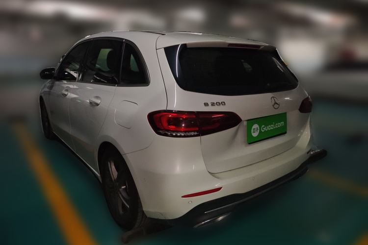 Used Mercedes-Benz B-Class 2020 B 200 Sport Edition Rear Left 45 Deg