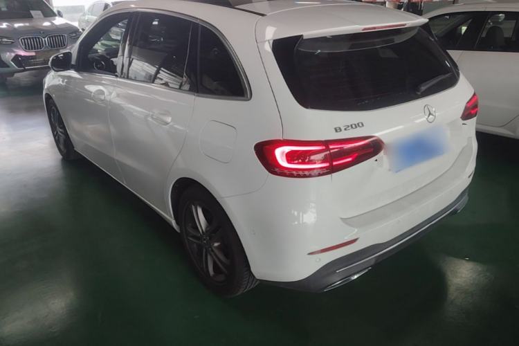 Used Mercedes-Benz B-Class 2020 B 200 Sport Edition Rear Left 45 Deg
