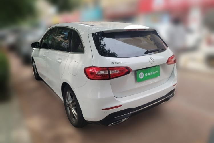 Used Mercedes-Benz B-Class 2020 B 180 Rear Left 45 Deg
