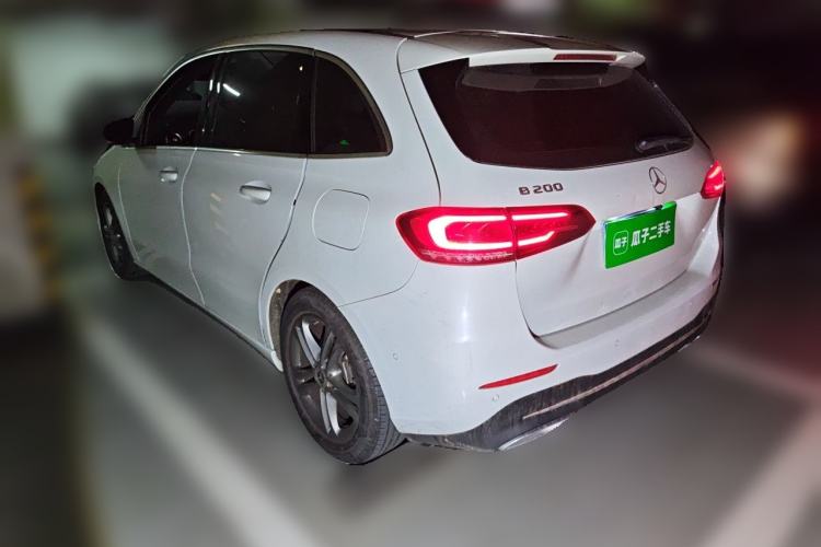 Used Mercedes-Benz B-Class 2020 B 200 Sport Edition Rear Left 45 Deg