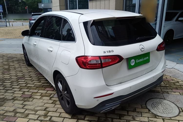 Used Mercedes-Benz B-Class 2020 B 180 Rear Left 45 Deg