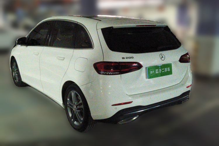 Used Mercedes-Benz B-Class 2020 B 200 Sport Edition Rear Left 45 Deg