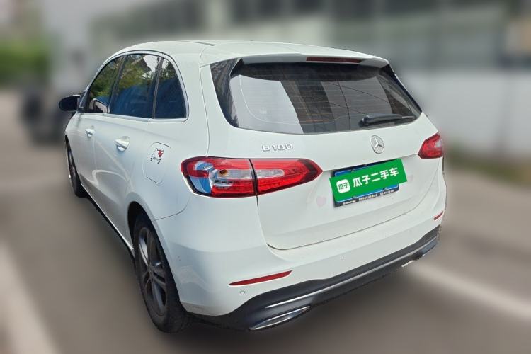 Used Mercedes-Benz B-Class 2020 B 180 Rear Left 45 Deg