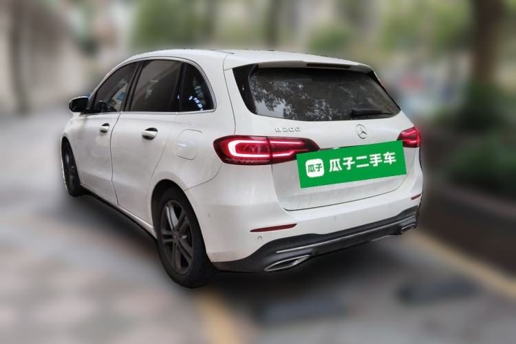 Used Mercedes-Benz B-Class 2020 B 200 Sport Edition Rear Left 45 Deg