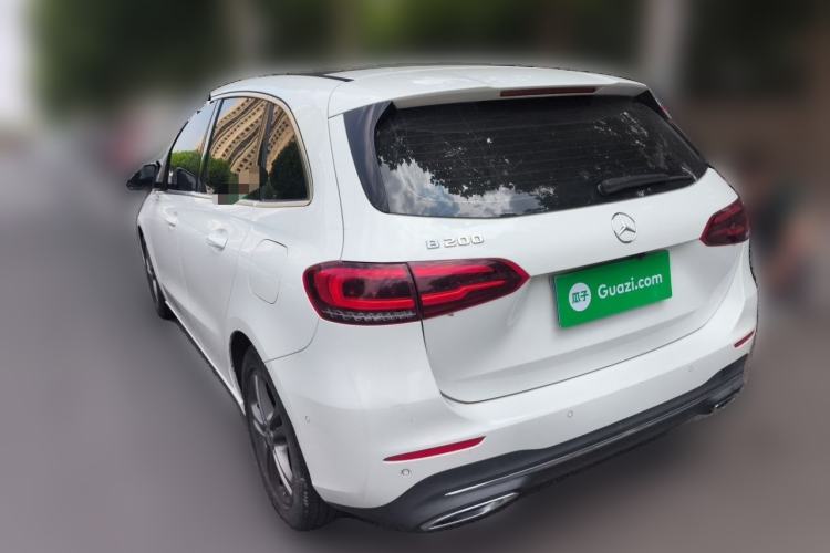 Used Mercedes-Benz B-Class 2020 B 200 Sport Edition Rear Left 45 Deg