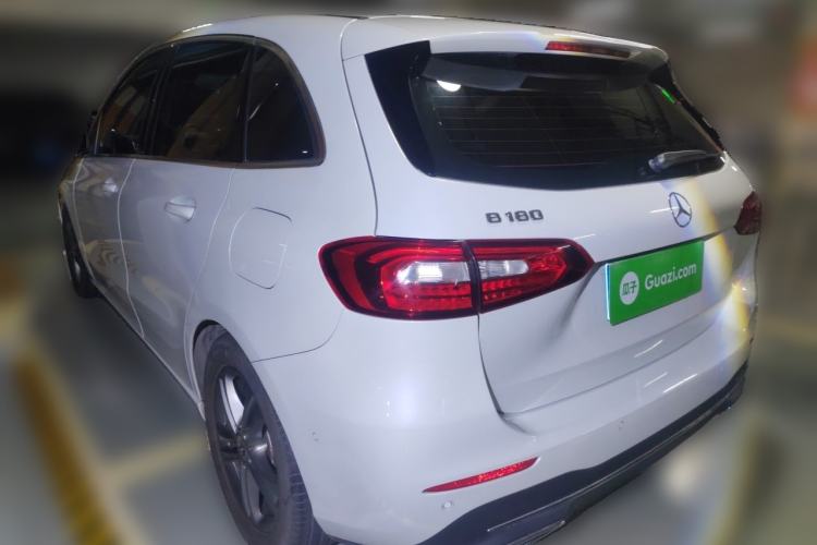 Used Mercedes-Benz B-Class 2020 B 180 Rear Left 45 Deg