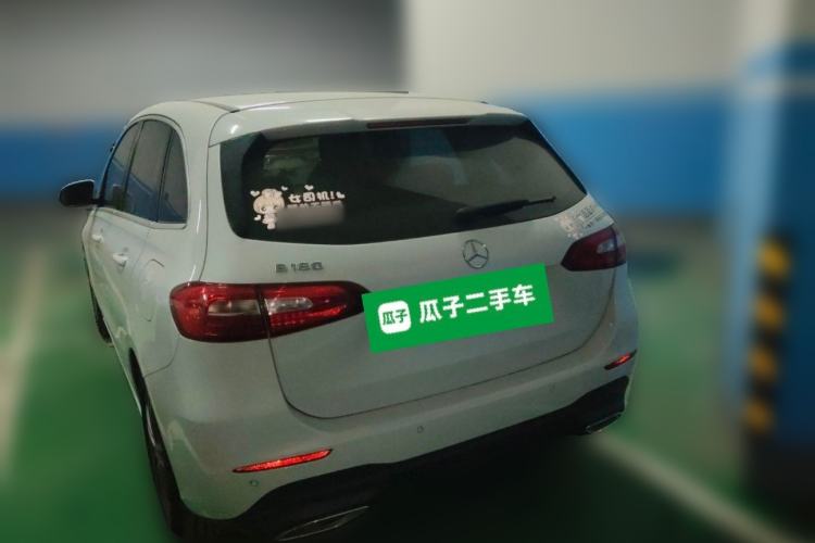 Used Mercedes-Benz B-Class 2020 B 180 Rear Left 45 Deg