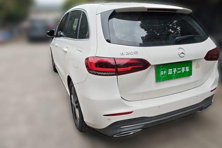 Used Mercedes-Benz B-Class 2020 B 200 Sport Edition Rear Left 45 Deg