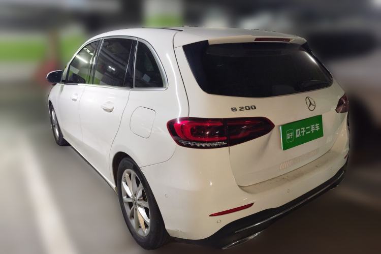 Used Mercedes-Benz B-Class 2020 B 200 Fashion Model Rear Left 45 Deg