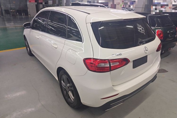 Used Mercedes-Benz B-Class 2020 B 180 Rear Left 45 Deg