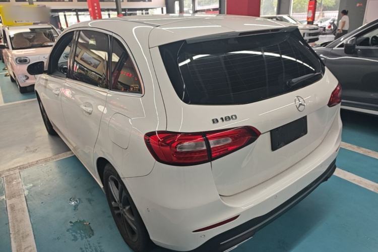 Used Mercedes-Benz B-Class 2020 B 180 Rear Left 45 Deg