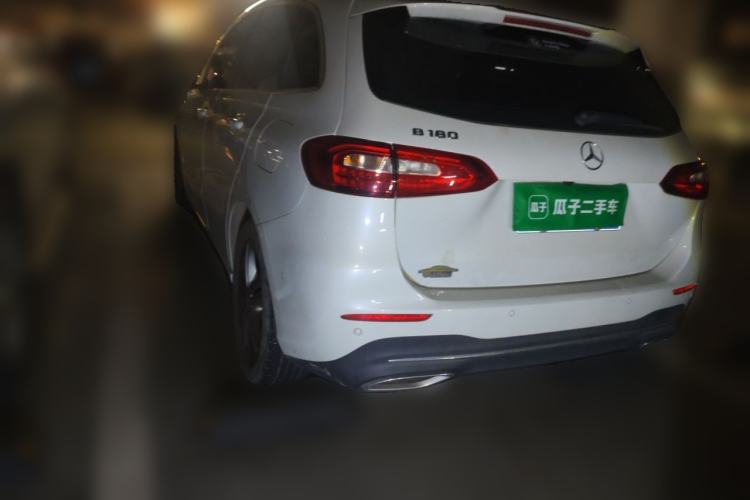 Used Mercedes-Benz B-Class 2020 B 180 Rear Left 45 Deg
