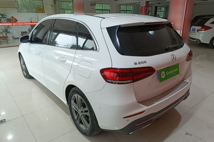 Used Mercedes-Benz B-Class 2020 B 200 Sport Edition Rear Left 45 Deg