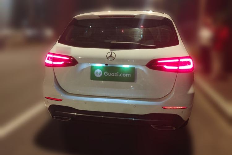 Used Mercedes-Benz B-Class 2020 B 200 Sport Edition Rear