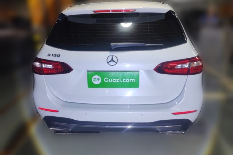 Used Mercedes-Benz B-Class 2020 B 180 Rear