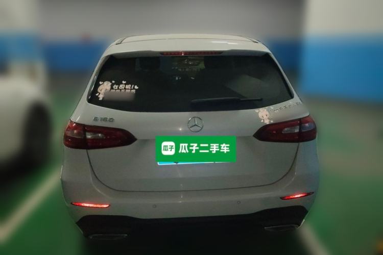 Used Mercedes-Benz B-Class 2020 B 180 Rear