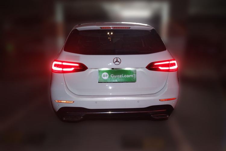 Used Mercedes-Benz B-Class 2020 B 200 Sport Edition Rear