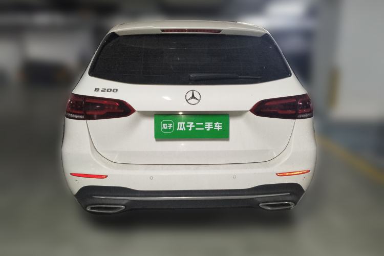 Used Mercedes-Benz B-Class 2020 B 200 Fashion Model Rear