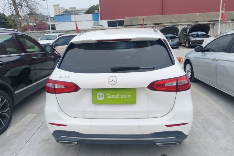 Used Mercedes-Benz B-Class 2020 B 180 Rear