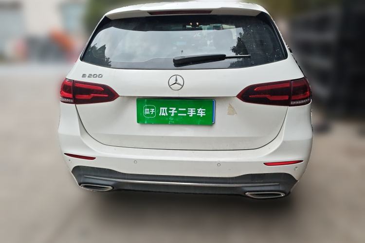 Used Mercedes-Benz B-Class 2020 B 200 Sport Edition Rear
