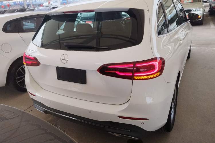 Used Mercedes-Benz B-Class 2020 B 200 Sport Edition Rear