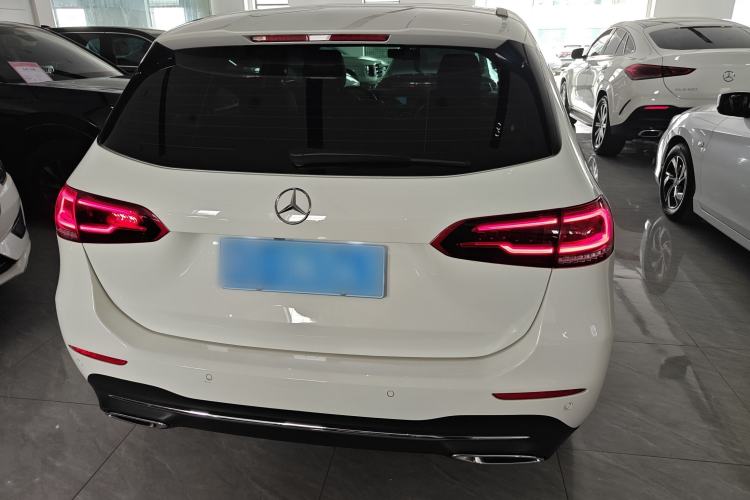 Used Mercedes-Benz B-Class 2020 B 200 Sport Edition Rear
