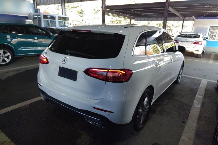 Used Mercedes-Benz B-Class 2020 B 180 Rear Right 45 Deg