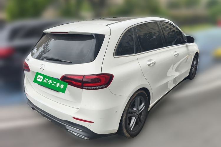 Used Mercedes-Benz B-Class 2020 B 200 Sport Edition Rear Right 45 Deg