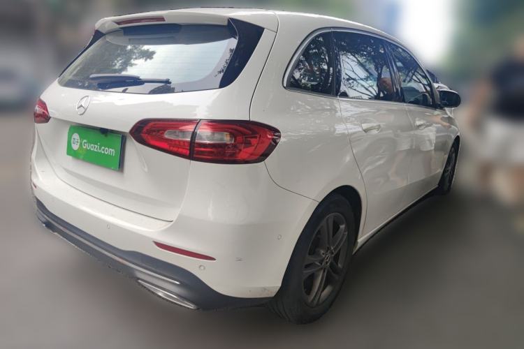 Used Mercedes-Benz B-Class 2020 B 180 Rear Right 45 Deg