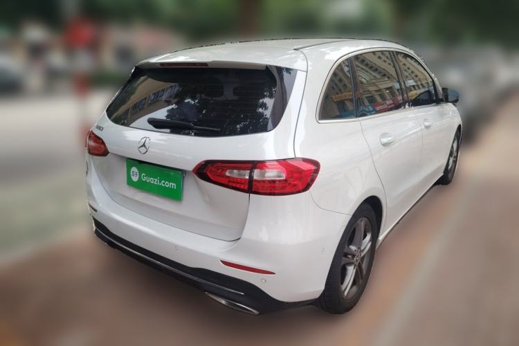 Used Mercedes-Benz B-Class 2020 B 180 Rear Right 45 Deg