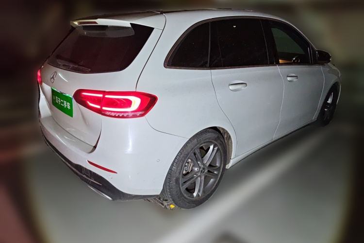 Used Mercedes-Benz B-Class 2020 B 200 Sport Edition Rear Right 45 Deg