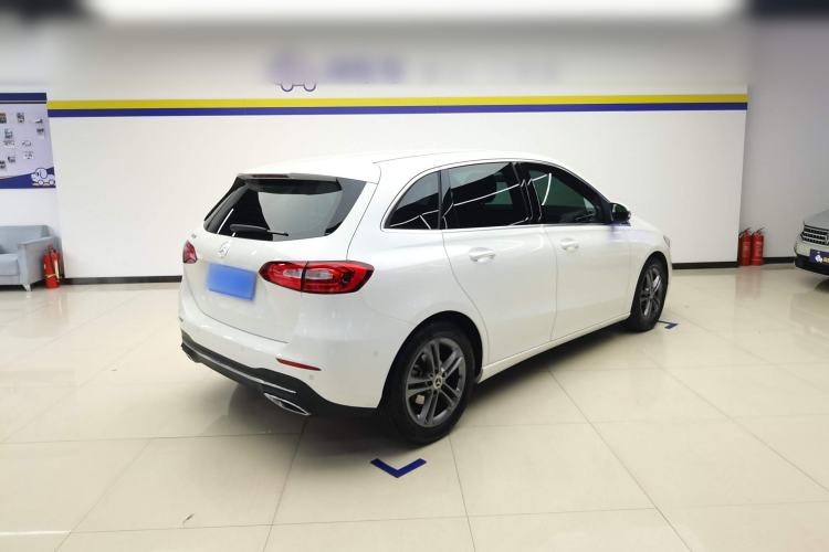 Used Mercedes-Benz B-Class 2020 B 180 Rear Right 45 Deg