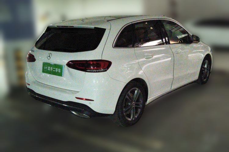 Used Mercedes-Benz B-Class 2020 B 200 Sport Edition Rear Right 45 Deg
