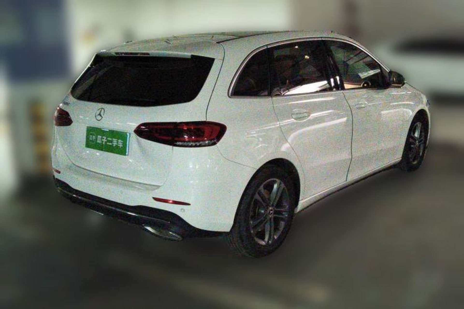 Used Mercedes-Benz B-Class 2020 B 200 Sport Edition Rear Right 45 Deg