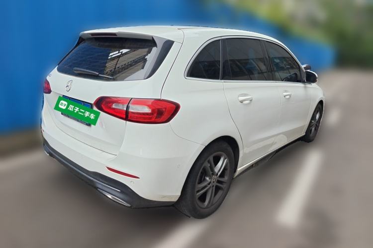 Used Mercedes-Benz B-Class 2020 B 180 Rear Right 45 Deg