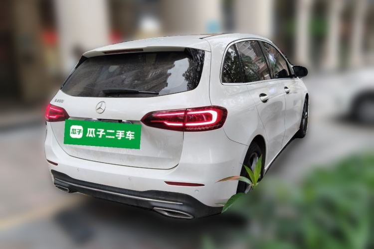 Used Mercedes-Benz B-Class 2020 B 200 Sport Edition Rear Right 45 Deg