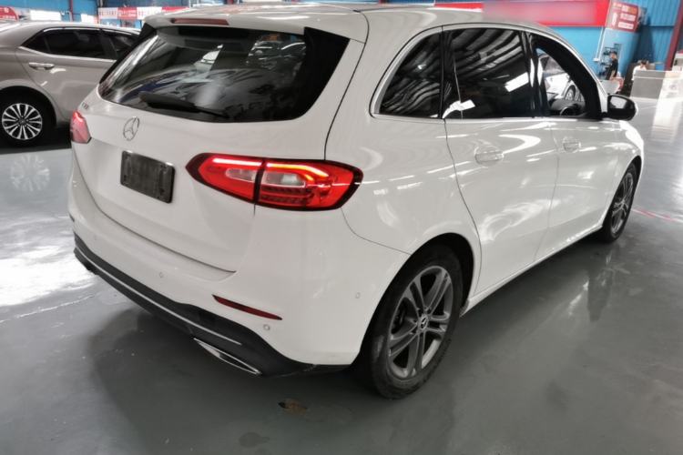 Used Mercedes-Benz B-Class 2020 B 180 Rear Right 45 Deg