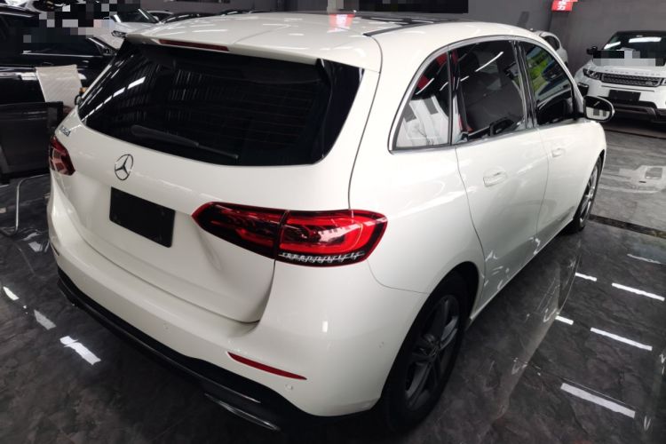 Used Mercedes-Benz B-Class 2020 B 200 Sport Edition Rear Right 45 Deg