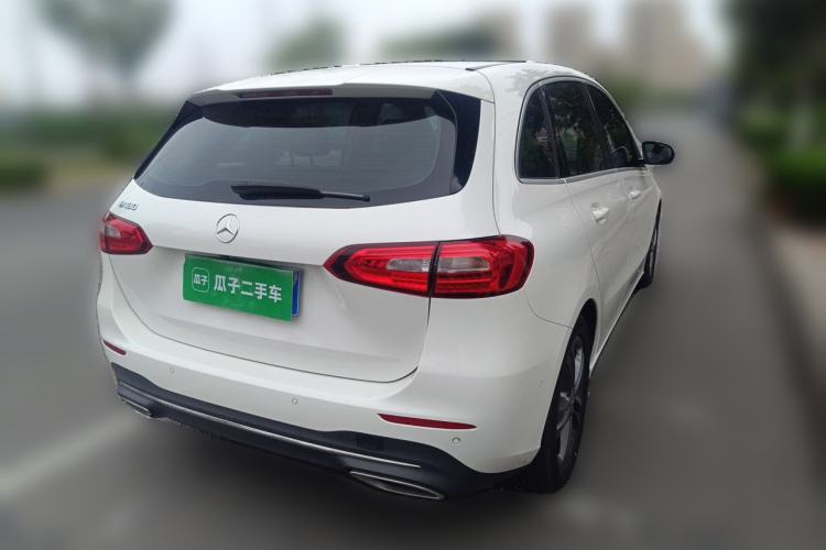 Used Mercedes-Benz B-Class 2020 B 180 Rear Right 45 Deg