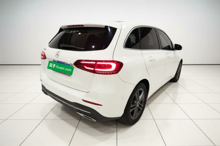 Used Mercedes-Benz B-Class 2020 B 200 Sport Edition Rear Right 45 Deg