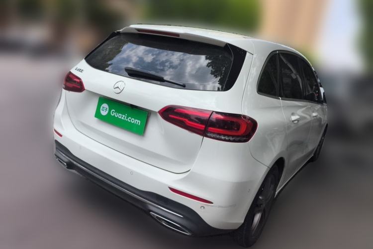 Used Mercedes-Benz B-Class 2020 B 200 Sport Edition Rear Right 45 Deg