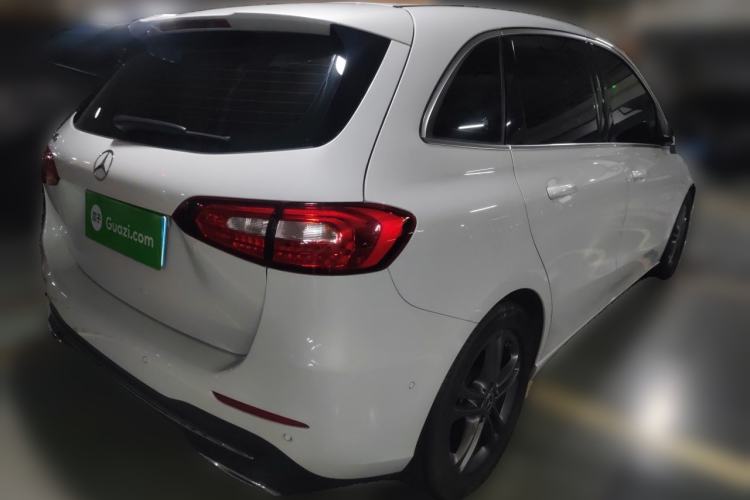 Used Mercedes-Benz B-Class 2020 B 180 Rear Right 45 Deg