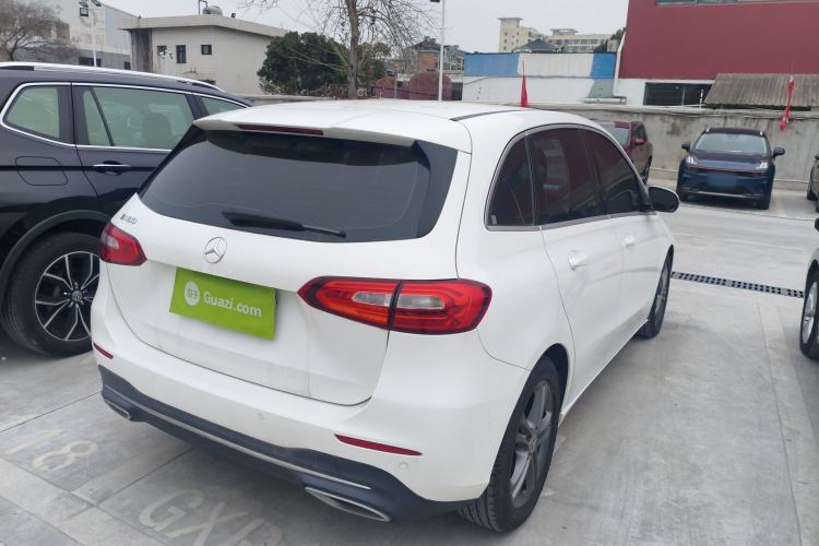 Used Mercedes-Benz B-Class 2020 B 180 Rear Right 45 Deg