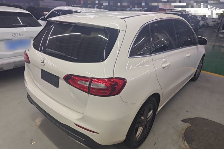 Used Mercedes-Benz B-Class 2020 B 180 Rear Right 45 Deg