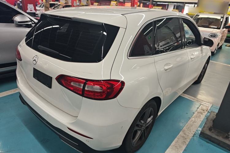 Used Mercedes-Benz B-Class 2020 B 180 Rear Right 45 Deg