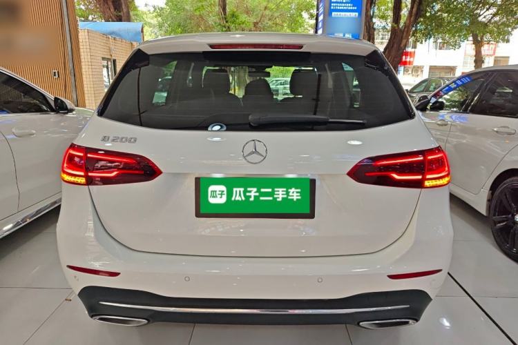 Used Mercedes-Benz B-Class 2020 B 200 Sport Edition Rear