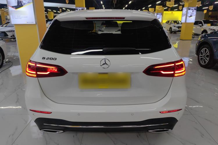 Used Mercedes-Benz B-Class 2020 B 200 Fashion Model Rear