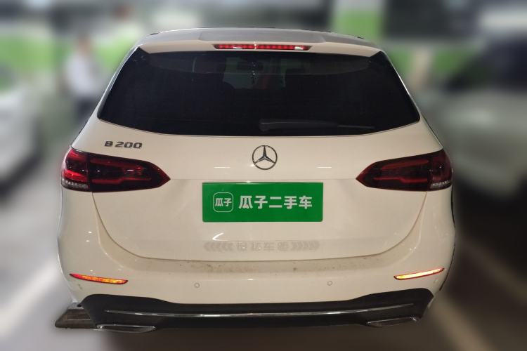 Used Mercedes-Benz B-Class 2020 B 200 Fashion Model Rear