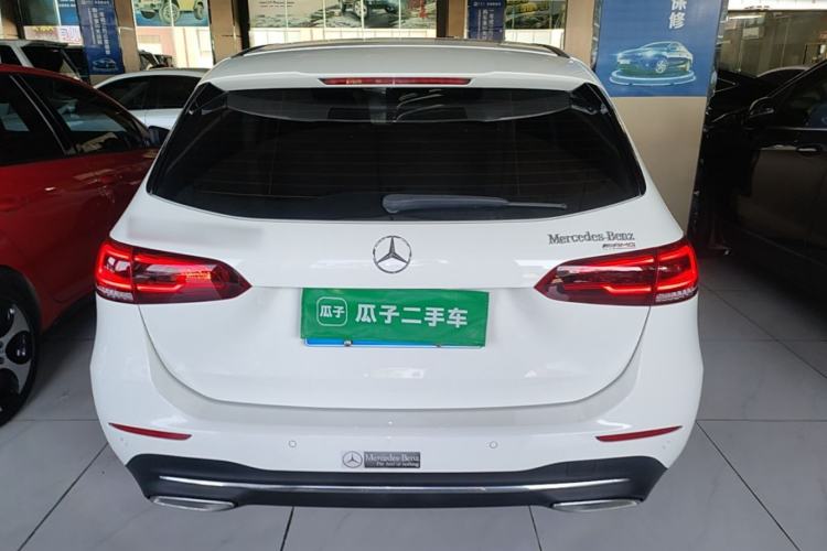 Used Mercedes-Benz B-Class 2020 B 200 Fashion Model Rear